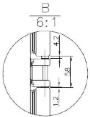 B 6:1 4.2 58 1.2