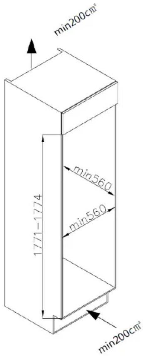 min200cm² 1771-1774 min560 min560 min200cm²