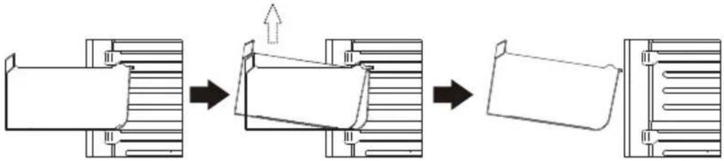 Kluge KCN5372LW - Demontáž spodnej zásuvky - 1
