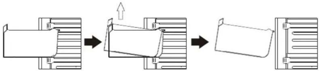 Kluge KCN5372LW - Demontáž spodní zásuvky - 1