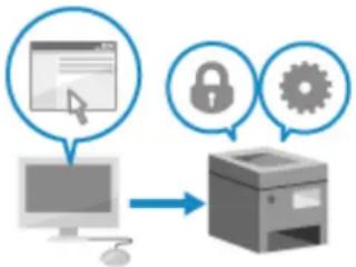 CANON imageFORCE 8186 - Vzdálená správa multifunkčního přístroje - 1