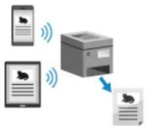 CANON imageFORCE 8186 - Použití chytrého telefonu nebo tabletu - 1