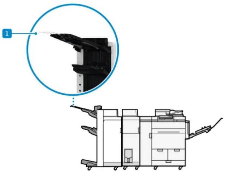 CANON imageFORCE 8186 - Long Sheet Tray-C - 1