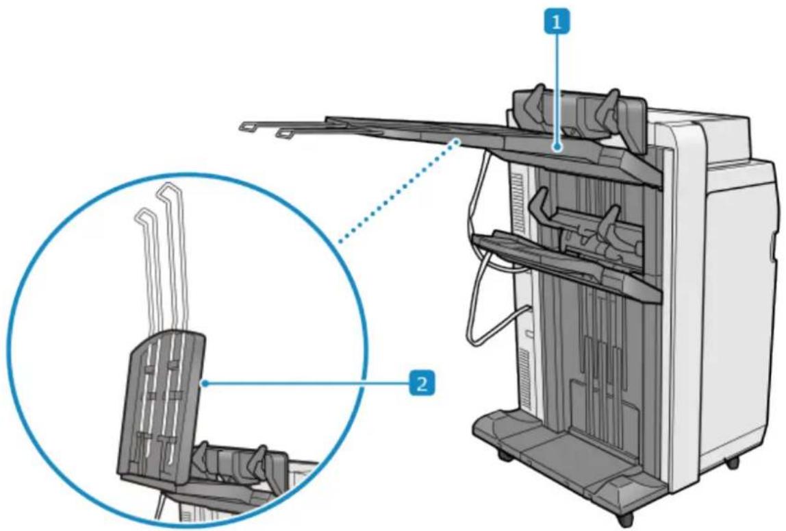 CANON imageFORCE 8186 - Long Sheet Tray-B - 2