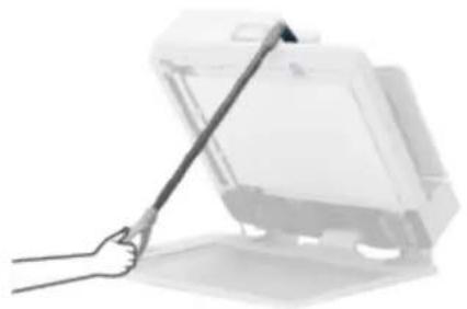 CANON imageFORCE 8186 - ADF Access Handle-A - 1