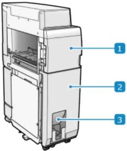 CANON imageFORCE 8186 - O zařízení - 1