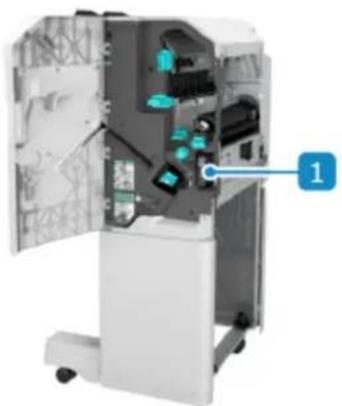 CANON imageFORCE 8186 - Vnitřní prostor - 1
