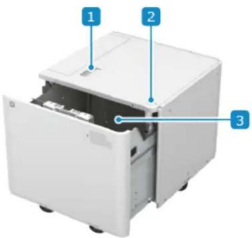 CANON imageFORCE 8186 - POD Deck Lite-C - 1