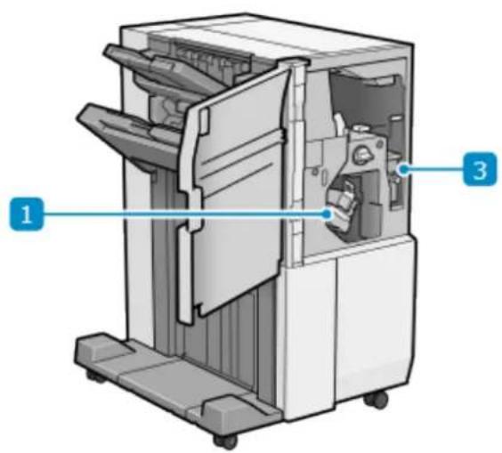 CANON imageFORCE 8186 - Staple Finisher-AQ - 1