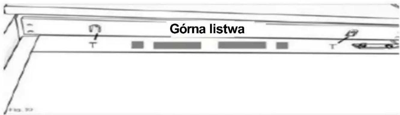 Górna listwa Fig. 10