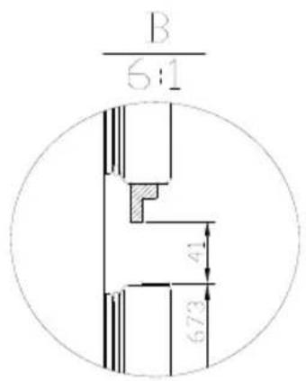 B 5:1 41 673