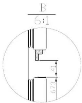 B 5:1 41 673