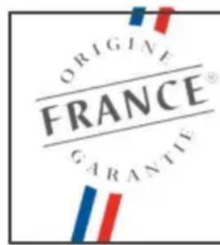 ORIGIE FRANCE® GRANTIE