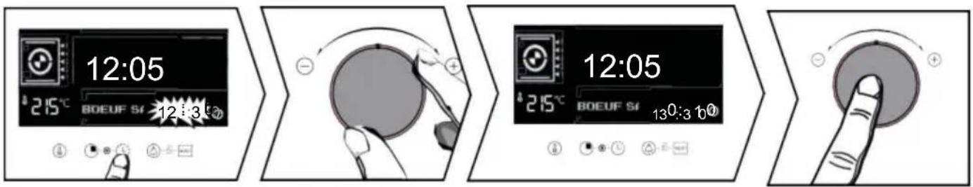12:05 215°C BOEUF Si 12:3 12:05 215°C BOEUF Si 130:3 10