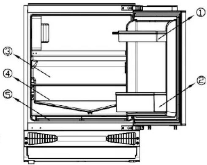 Kluge KC2124J - OPIS URZĄDZENIA - 1