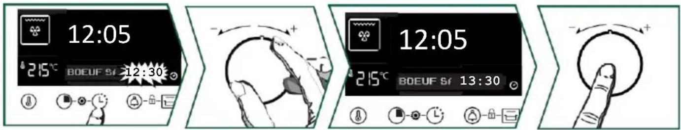12:05 215°C BOEUF Sf 12:30 - 12:05 215°C BOEUF Sf 13:30 - +