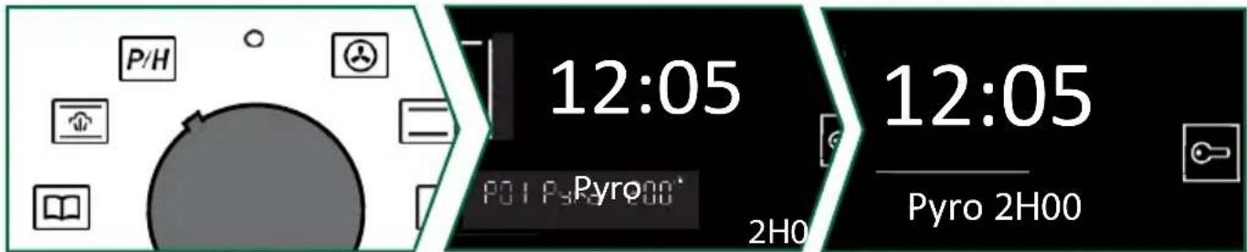 P/H 12:05 Pyro 12:05 2H00 Pyro 2H00