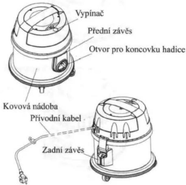 Profi 5.1 ST - Vysavač PROFI 5 a PROFI 5.1 - 1