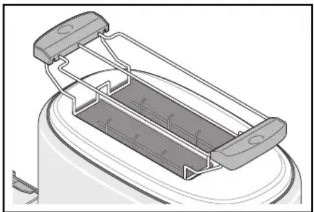 SILVERCREST STH 900 B2 - Zsemle felmelegítése - 1