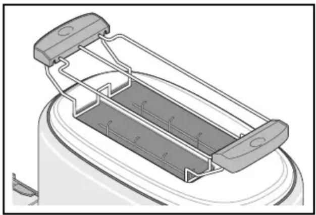 SILVERCREST STH 900 B2 - Opékání housek - 1