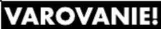 Sensiplast SWKD 100 A1 - VAROVANIE! - 3