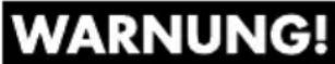 Sensiplast SWUB 85 D3 - WARNING! Dieses Wärmeunterbe - 3