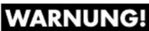 Sensiplast SWUB 85 D3 - WARNING! Dieses Wärmeunterbe - 8
