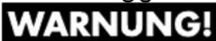 Sensiplast SWUB 85 D3 - WARNING! Dieses Wärmeunterbe - 5