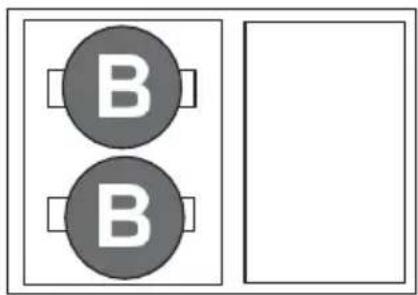 B B