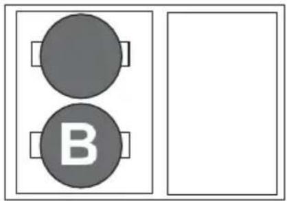 B