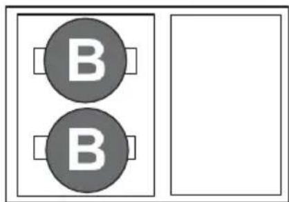 B B
