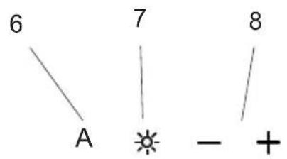 6 A 7 - + 8