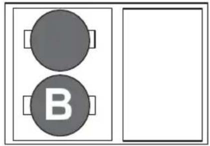 B