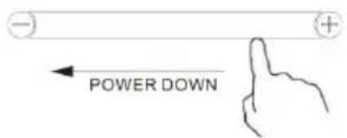 - POWER DOWN