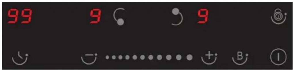 99 9 9 ↓ ↓ ... + B ↓ I