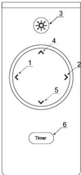 3 4 1 2 5 6 Timer