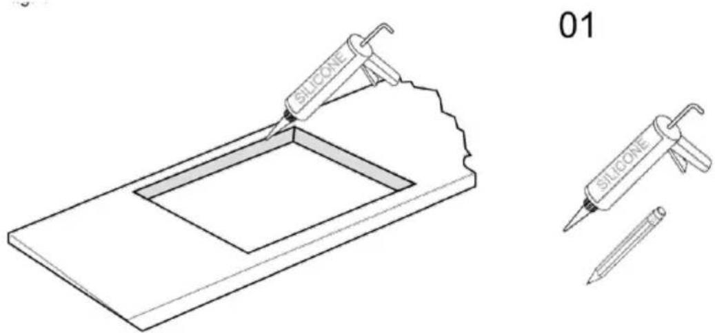01 SILICONE SILICONE