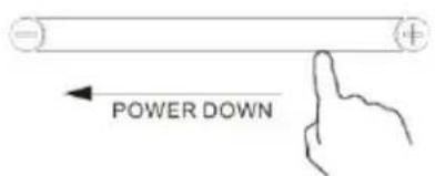 POWER DOWN