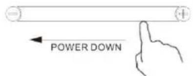 POWER DOWN