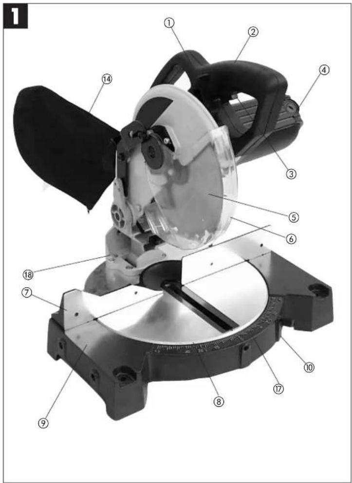 EINHELL PKGS 210 - 3