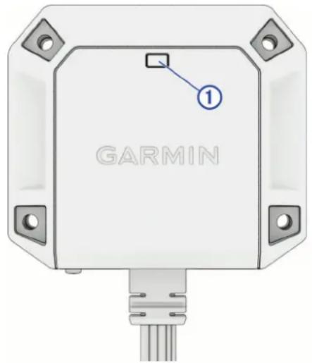 GARMIN ①