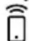 CANDY BS H11N1BR-S - Kontrolka Wi-Fi - 1