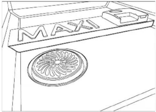 HAIER XI 6B0M3BB - Tlačítko "ULTRA DRY" (pouze u některých modelů) - 1