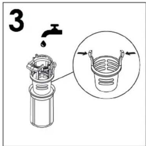 HAIER XI 6B0M3BB - (Obr. A "4") - 3