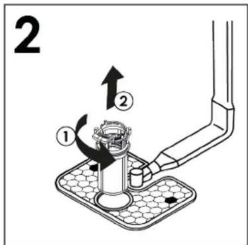 HAIER XI 6B0M3BB - (Obr. A "4") - 2