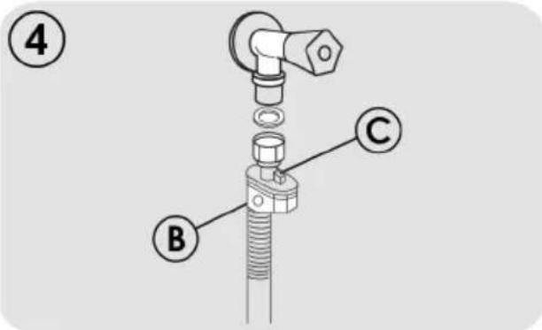 HAIER XI 6B0M3BB - ● AQUASTOP (obr.4): - 1