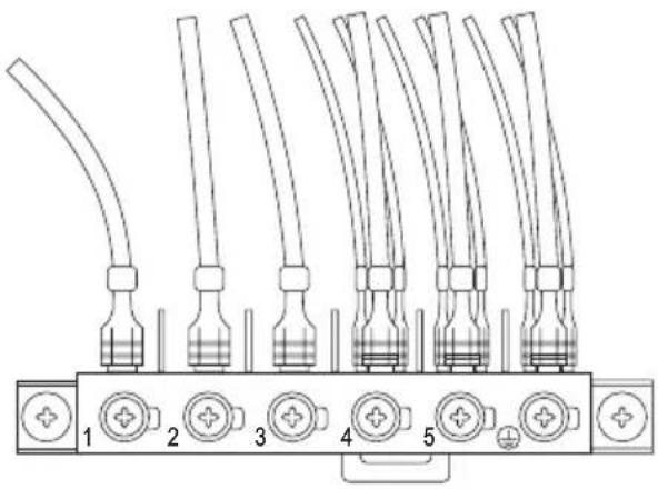 ELECTROLUX EKC601301 - Připojení ke svorkovnici - 1