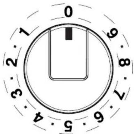 ELECTROLUX EKC601301 - Ovladače na varné desce - 1
