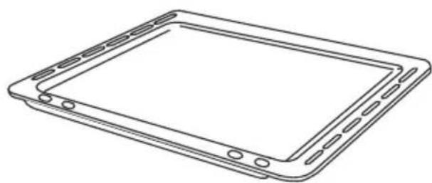 ELECTROLUX EKC601301 - Vnitřek trouby - 2