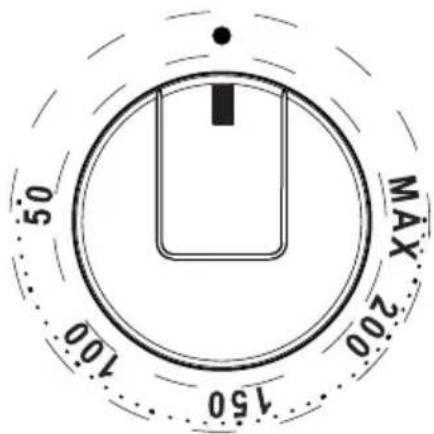 ELECTROLUX EKC601301 - Ovladač termostatu trouby - 1